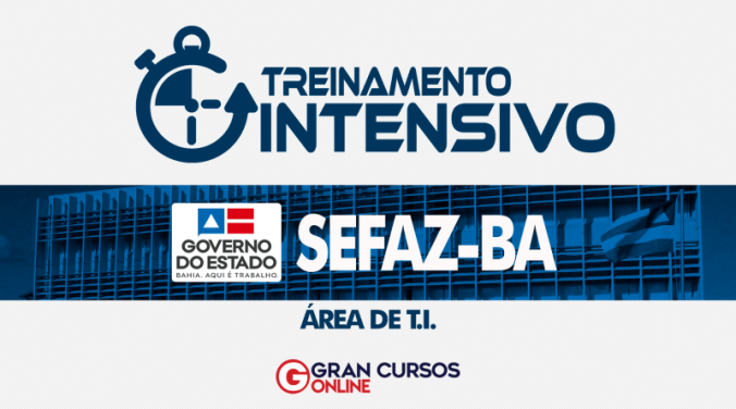 Intensivão SEFAZ/BA TI: GED, SOA e XML Web Services